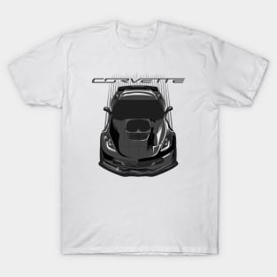 Corvette C7 Z06 - Black T-Shirt